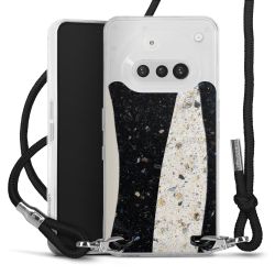 Carry Case Fabric black/silver