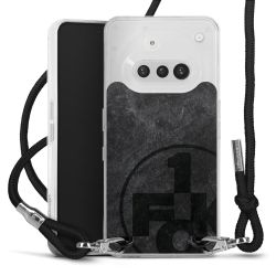 Carry Case Stoff schwarz/silber