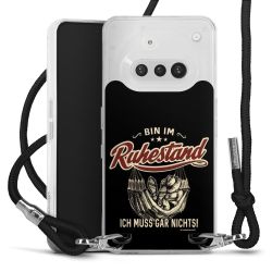 Carry Case Stoff schwarz/silber