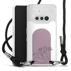 Carry Case Fabric black/silver