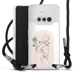 Carry Case Fabric black/silver