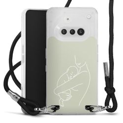 Carry Case Fabric black/silver