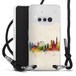 Carry Case Fabric black/silver