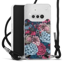 Carry Case Fabric black/silver