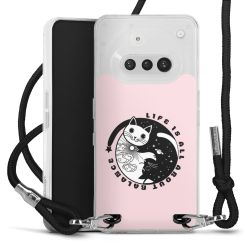 Carry Case Fabric black/silver