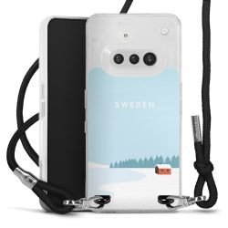 Carry Case Fabric black/silver