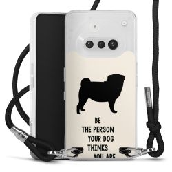 Carry Case Fabric black/silver