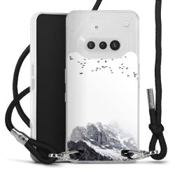 Carry Case Fabric black/silver