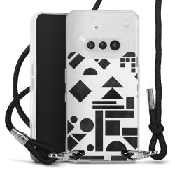 Carry Case Fabric black/silver