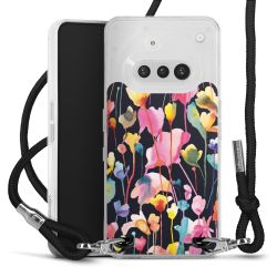 Carry Case Fabric black/silver