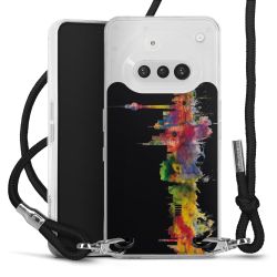 Carry Case Fabric black/silver