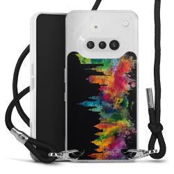 Carry Case Fabric black/silver