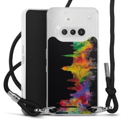 Carry Case Fabric black/silver