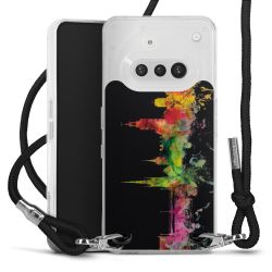 Carry Case Fabric black/silver