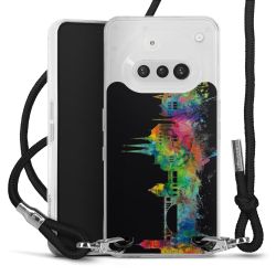 Carry Case Fabric black/silver