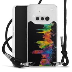 Carry Case Fabric black/silver