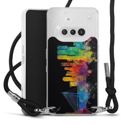 Carry Case Fabric black/silver