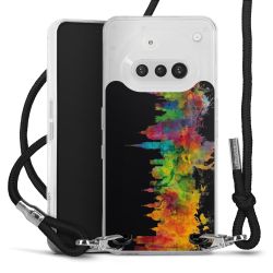 Carry Case Fabric black/silver