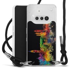 Carry Case Fabric black/silver