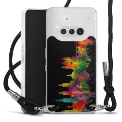 Carry Case Fabric black/silver