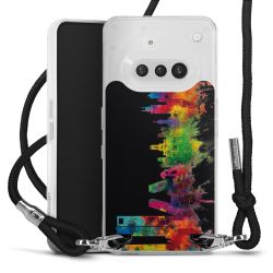 Carry Case Fabric black/silver