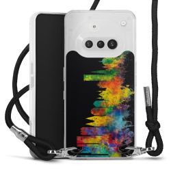 Carry Case Fabric black/silver