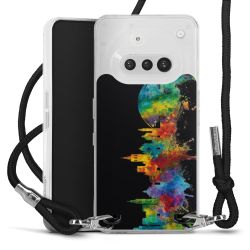 Carry Case Fabric black/silver