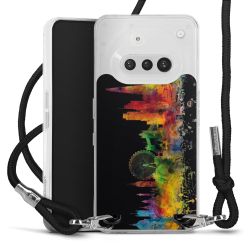 Carry Case Fabric black/silver