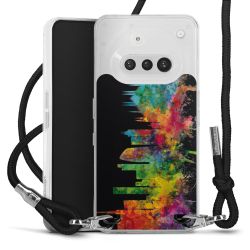 Carry Case Fabric black/silver