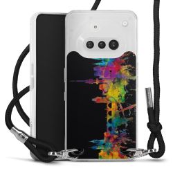 Carry Case Fabric black/silver