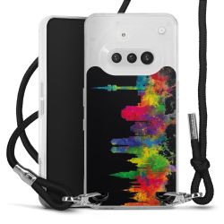 Carry Case Fabric black/silver