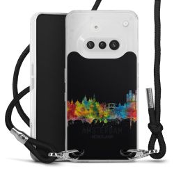 Carry Case Fabric black/silver