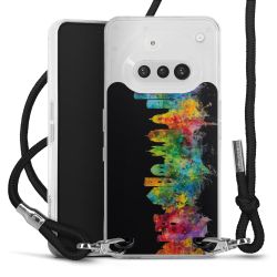 Carry Case Fabric black/silver