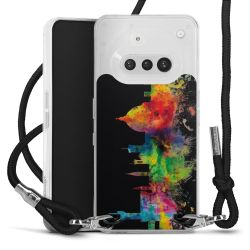 Carry Case Fabric black/silver