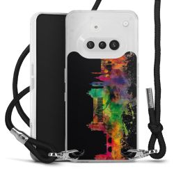 Carry Case Fabric black/silver