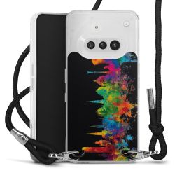 Carry Case Fabric black/silver