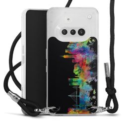 Carry Case Fabric black/silver