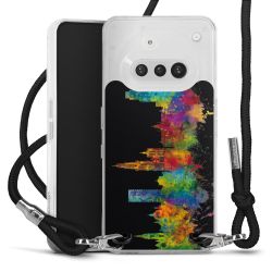 Carry Case Fabric black/silver