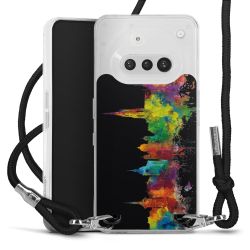 Carry Case Fabric black/silver