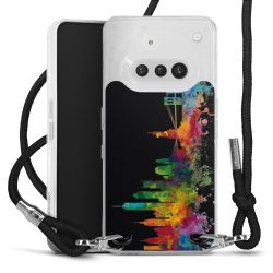 Carry Case Fabric black/silver