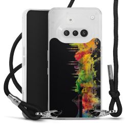 Carry Case Fabric black/silver