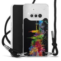 Carry Case Fabric black/silver