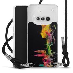 Carry Case Fabric black/silver