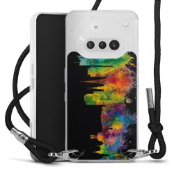 Carry Case Fabric black/silver