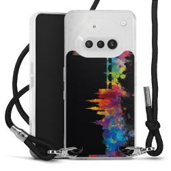 Carry Case Fabric black/silver