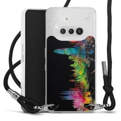 Carry Case Fabric black/silver