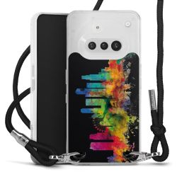 Carry Case Fabric black/silver