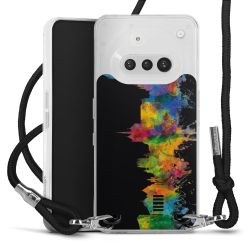 Carry Case Fabric black/silver