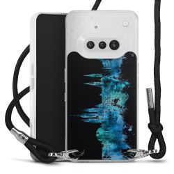 Carry Case Fabric black/silver