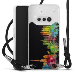 Carry Case Fabric black/silver